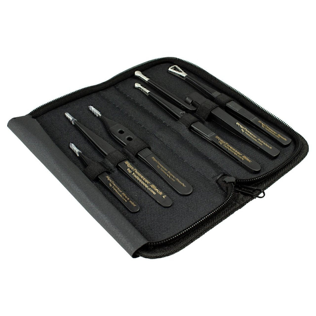 YelloCase Tweezer Set 6