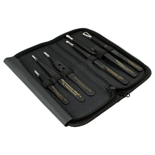 YelloCase Tweezer Set 6